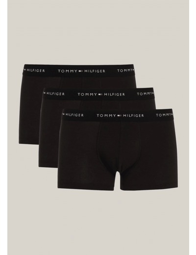 Lot de 3 boxers Tommy Hilfiger noirs