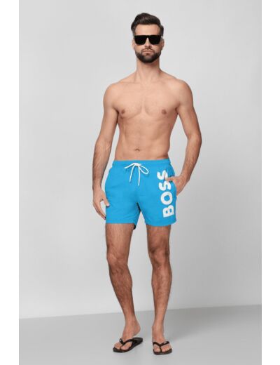 Short de bain BOSS bleu