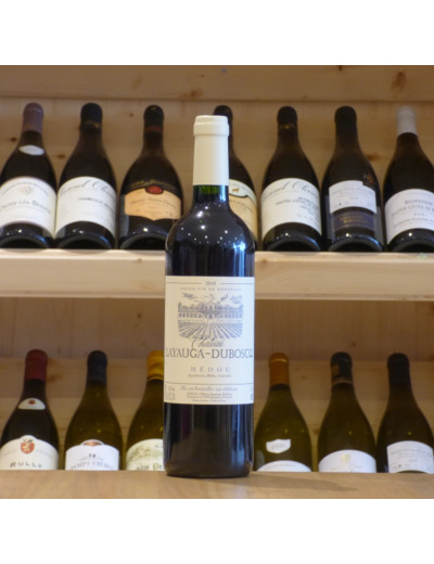 Médoc Château Layauga-Duboscq 2018