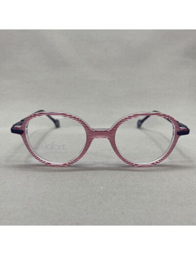 Lunettes de Vue Enfants Ice Cream de la Marque Lafont Coloris Rouge / Bleu