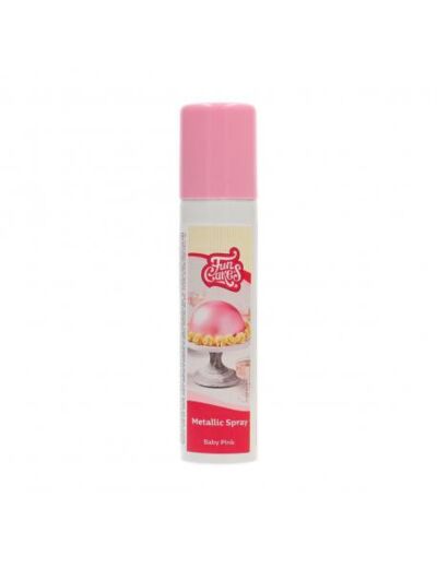 Spray alimentaire Rose - Patiss&vous