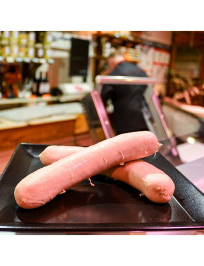 Boudin blanc par 2 - Boucherie Chez Christophe