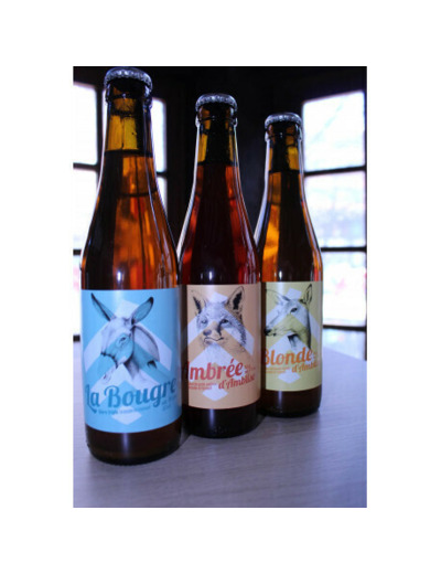 Bière Amblise Blonde - Boutique Tourisme & Congrès à Valenciennes