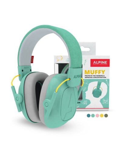 Casque anti-bruit pour les enfants