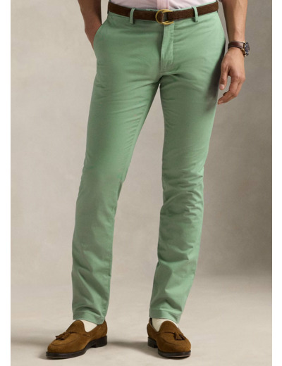 Pantalon chino Ralph Lauren vert