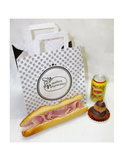 Formule Sandwich Tradition Jambon Beurre