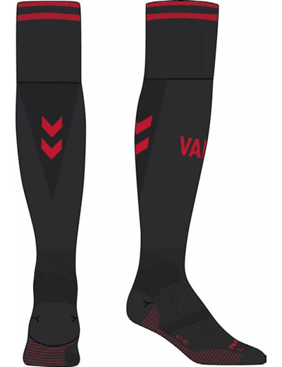 CHAUSSETTES NOIRES THIRD VAFC 2024-2025