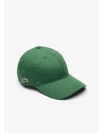 Casquette Lacoste verte