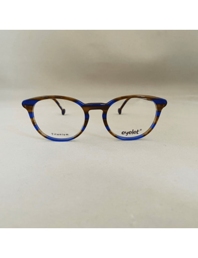 Lunettes de Vue Enfant De La Marque Eyelet - Modèle CUTE Coloris Ecaille Bleu