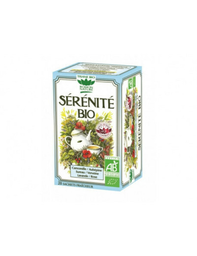 Tisane sérénité BIO ROMON NATURE