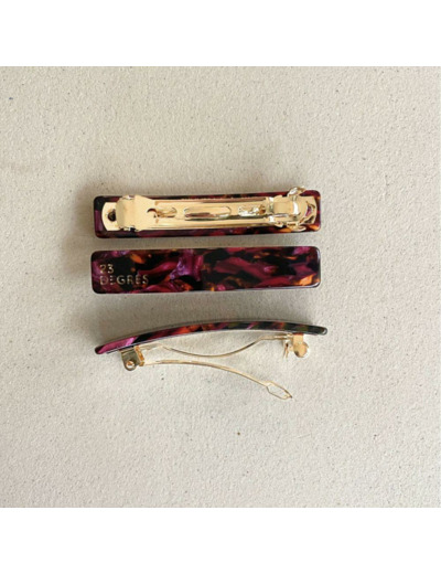 BARRETTE CLIC CLAC SUN6 -  23 DEGRES