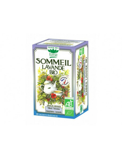 Tisane sommeil lavande BIO ROMON NATURE