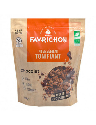 Muesli  crousti chocolat bio FAVRICHON