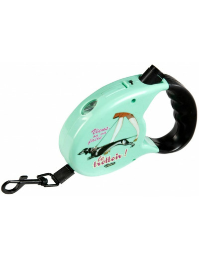 laisse rétractable 20 kg