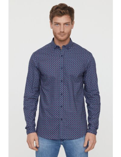 Chemise Lee Cooper marine