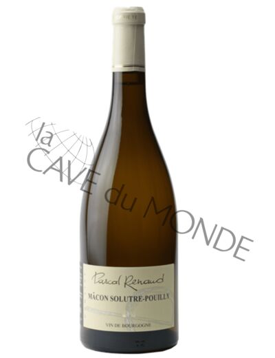 Bourgogne Macon Solutré Dom Renaud 2020 13° 75cl