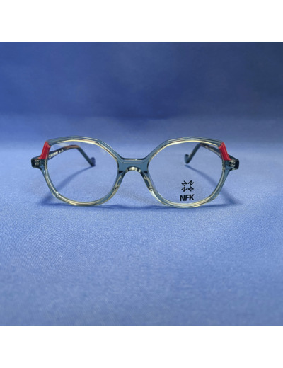 Lunettes De Vue Enfants De La Marque Not For Kids - Frida Coloris Cristal Bleu