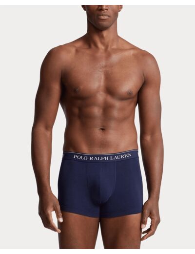 Lot de 3 boxers Ralph Lauren bleus