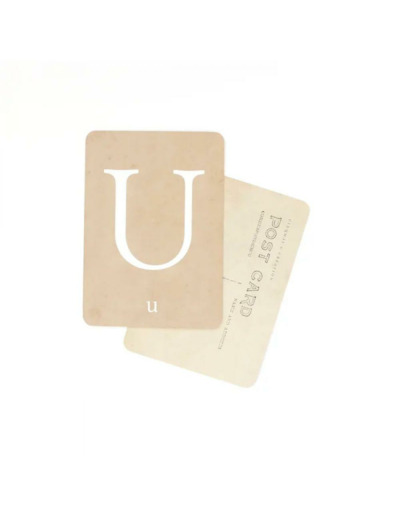 CARTE POSTALE U' - CINQMAI