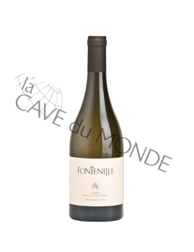 Cuvée Fontenille Lubéron Blanc 2022 Bio13,5° 75cl