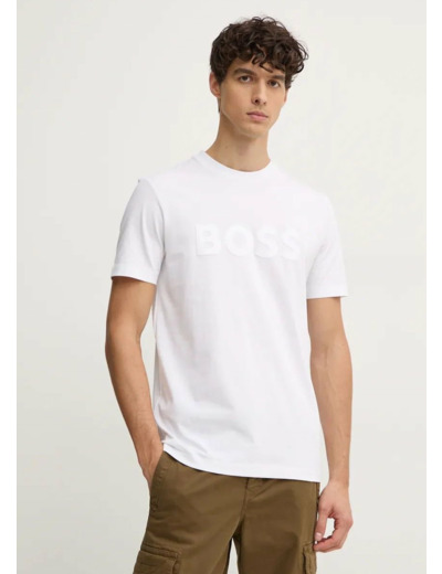 T-Shirt BOSS blanc