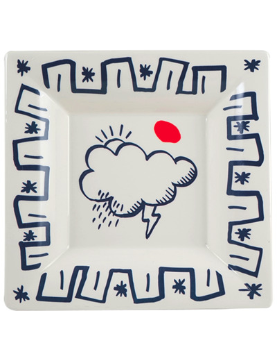 PORTE-CARTES XL NUAGE - L'ARCHIPEL SENTIMENTAL - Jean-Charles de Castelbajac - GIEN -