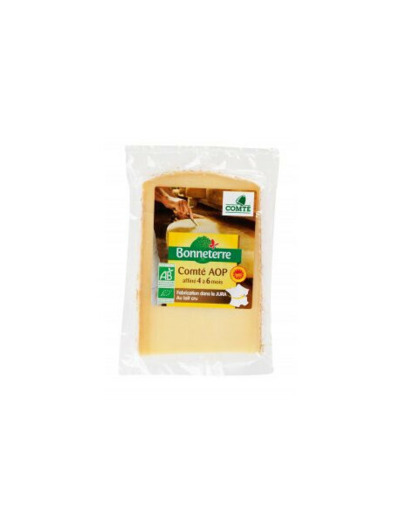 Comté AOP affiné 6 mois 200g - ABC Bio