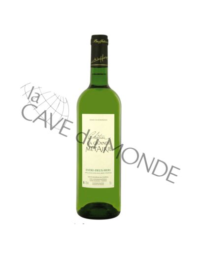 Ch La Grande Metairie Bordeaux Entre Deux Mers Blanc 2021/2022 12,5° 75cl