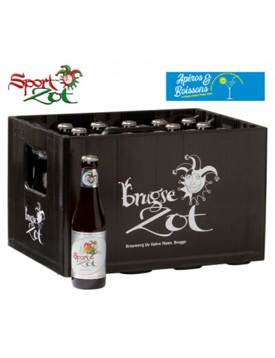 Bière Sans Alcool Sport Zot Blonde 0.4° / 33cl - Apéros & Boissons