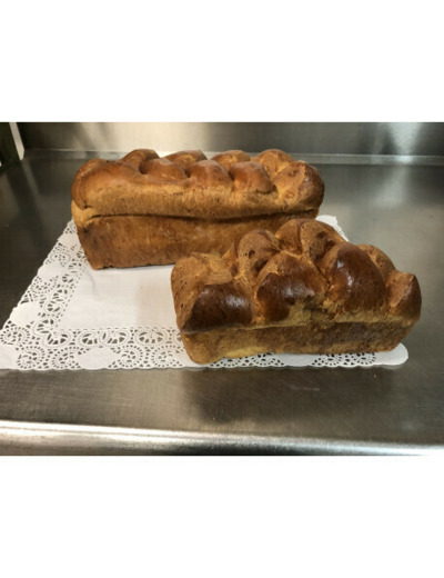 Brioche 500 gr  pur beurre - Patisserie Fournier