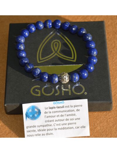 Bracelet GOSHO Lapis-lazuli