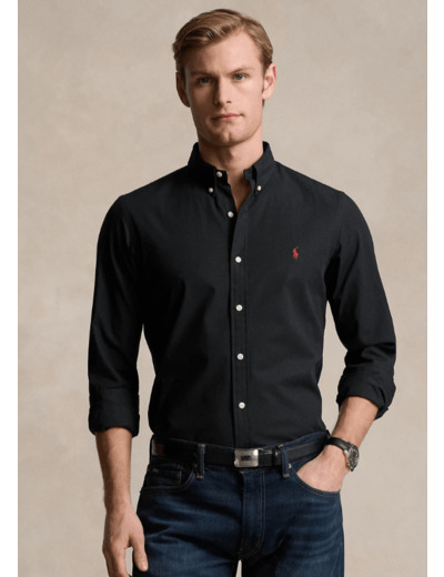 Chemise Ralph Lauren noire