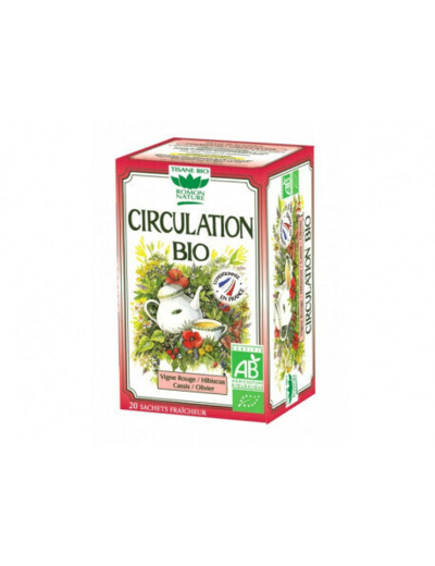 Tisane circulation BIO ROMON NATURE