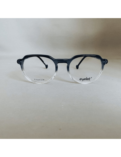 Lunettes de Vue Enfant De La Marque Eyelet - Modèle IDOL Coloris Cristal