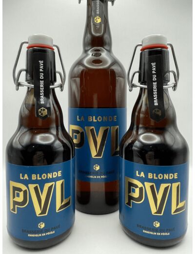 Bière PVL Blonde - La Ch'tite Cave