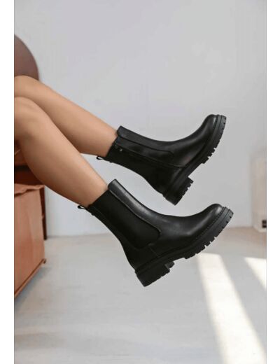 Bottines noires