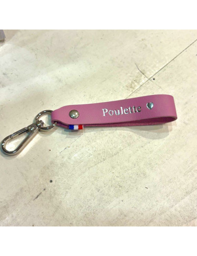 PORTE CLES POULETTE