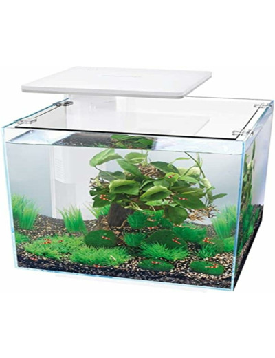 Superfish Qubiq Aquarium 30 LED Blanc