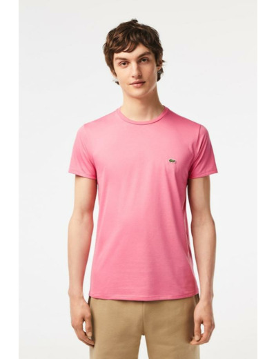 T-Shirt Lacoste rose