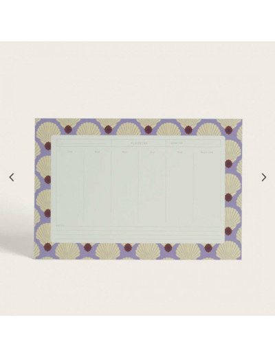 SEMAINIER ARIEL - SEASON PAPER