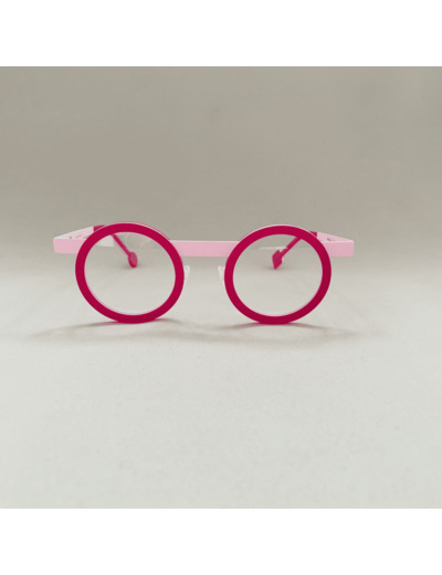 Lunettes de Vue Be Gipsy Mixte de la Marque Sabine Be Coloris Rose Fuchsia