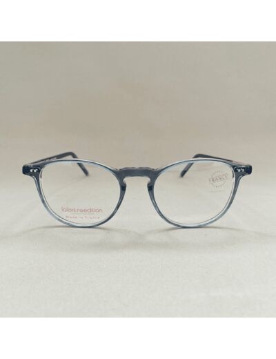 Lunettes de Vue Homme Camus de la Marque Lafont Coloris Bleu Transparent