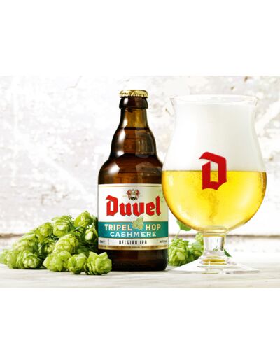 Bière Duvel Tripel Hop Cashmere 9,5° 33cl