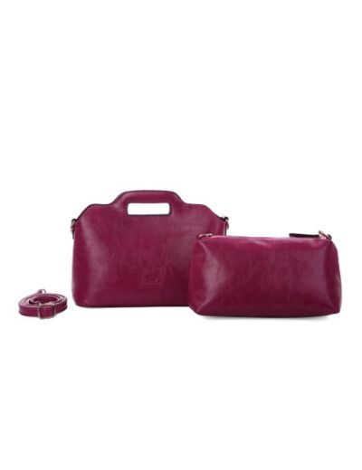 Sac 2 en 1 Framboise