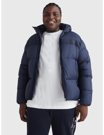 Doudoune à capuche Tommy Hilfiger marine