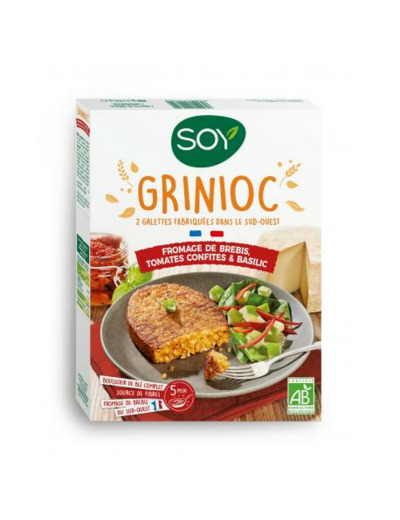 Galettes Grinioc fromage brebis 2x100g - Abc Bio