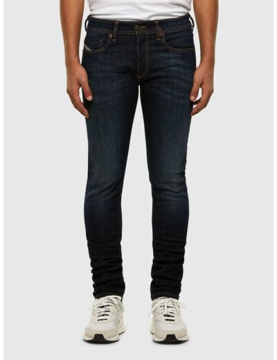 Jean skinny Diesel bleu