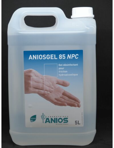 Gel Hydroalcoolique Aniosgel 85 NPC 5L