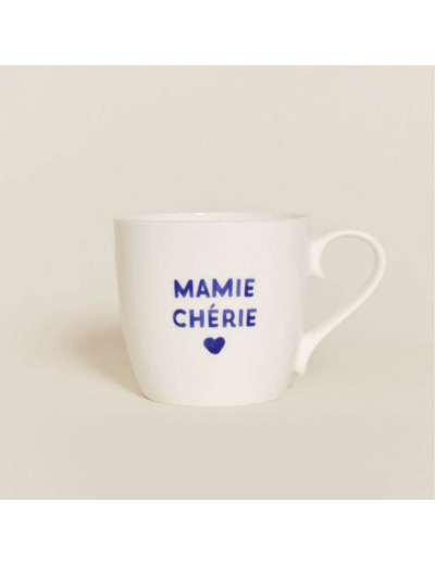MUG MAMIE CHERIE BLEU  - EMOI EMOI