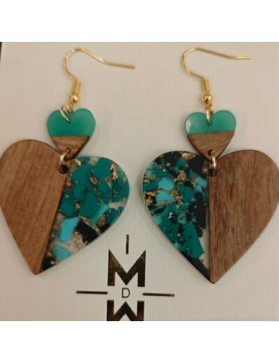 boucles d'oreilles Merveille Du Monde